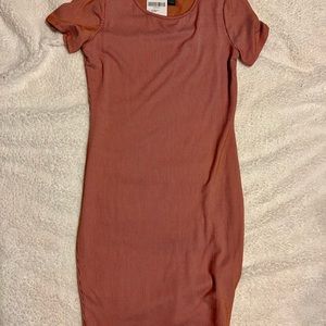 Bodycon dress short sleeves